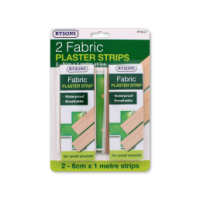 Rysons Fabric Plaster Strips Pack of 2