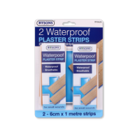 Rysons Waterproof Plaster Strips 2 x 1m Rolls for wholesale medical supplies