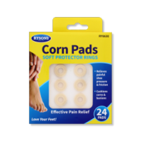 Rysons Corn Pads Soft Protector Rings 24 Pads doughnut shaped