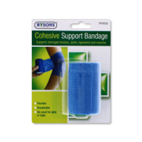 Rysons self-adhesive cohesive support bandage for medical and sports use