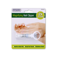 Rysons Magnifying Nail Clippers with integrated lens