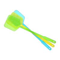 Rysons Long Reach Fly Swatters 3 Pack with 46cm handle