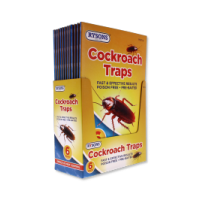 Rysons Cockroach Traps 6 Pack for professional pest control