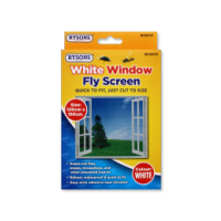 White Window Fly Screen from Rysons