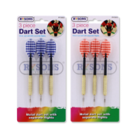 Rysons Metal Dart Set 3 Piece in packaging