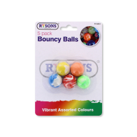 Rysons Bouncy Balls 5 Pack RY-0801
