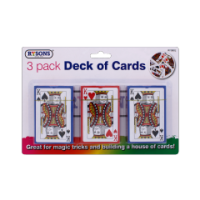 Rysons Triple Pack Playing Cards for wholesale supply