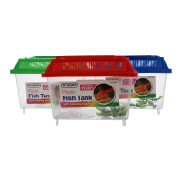 Rysons Plastic Fish Tank in assorted colours for small fish