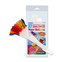 Rysons Water Balloon Pack of 37 with Tap Adaptor