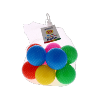 Rysons 10 Multi Coloured Play Balls RY-0811