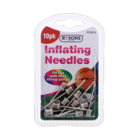 Rysons Inflating Needles 10 Pack for sports balls