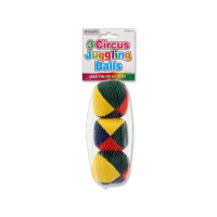 Rysons Multi-Coloured Juggling Balls 3 Pack