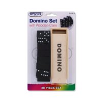Rysons Domino Set With Wooden Case RY-0818