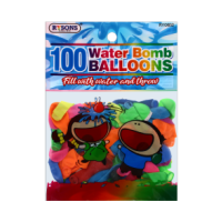 Water Bomb Balloons 100 Pack