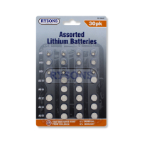 RYSONS AG BATTERIES 30 PACK
