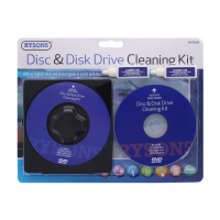 Rysons Disk Drive Cleaning Kit with solution and applicators