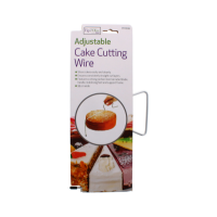 Rysons Adjustable Cake Cutting Wire 33cm wide for professional use.
