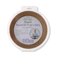 Rysons round paper liners for air fryers 30pk