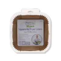 Rysons Fig & Olive square air fryer liners 30pk