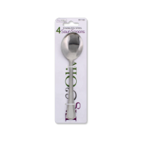 Rysons Stainless Steel Soup Spoons Set of 4