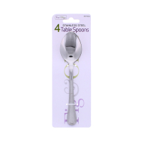 Rysons stainless steel table spoon set of 4