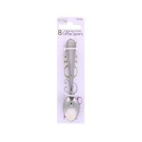 Rysons Stainless Steel Coffee Spoons 8 Piece Set RY-1106