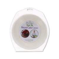 Rysons 2Lb Round Cake Cases 20 Pack for wholesale baking