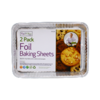 Rysons Two Non-Stick Baking Foil Sheets studio shot