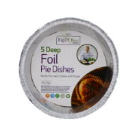 Rysons 5 Deep Foil Pie Dishes for wholesale