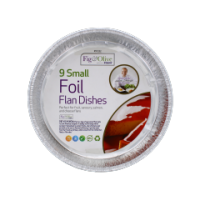 Rysons small aluminium foil flan dishes pack of 9