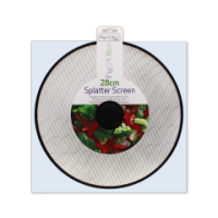 Rysons 28cm Splatter Screen with Plastic Handle for frying pans