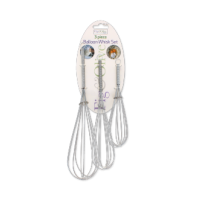 Rysons Stainless Steel Balloon Whisk Set 3 Piece
