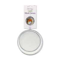 Galvanised Mesh Sieve Set - Two Sizes