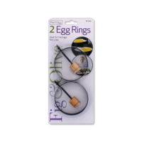 Rysons Non-stick 2 Egg Rings for cooking