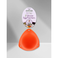 Rysons Silicone Egg Poachers - Set of 2
