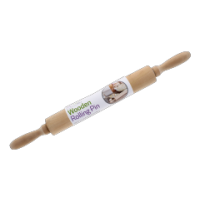 Rysons 43cm Wooden Rolling Pin with Handles