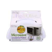 Rysons Microwave Omelette Maker in white plastic