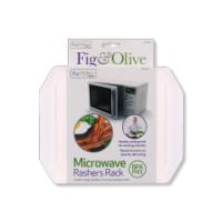 Rysons Microwave Rashers Rack for fat reduction