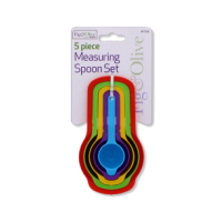 Rysons 5-piece measuring spoon set