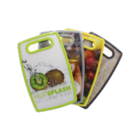 Rysons Small Chopping Board Assorted, colour-coded plastic