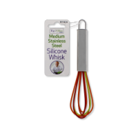 Rysons Medium Stainless Steel Silicone Whisk