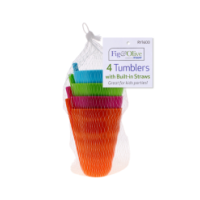 Rysons Tumblers With Straw 4 pc set