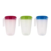 2L Plastic Pitcher Jug with Lid