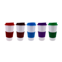 450ml Plastic Travel Coffee Cup