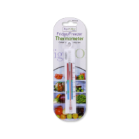 Fridge and freezer temperature monitor for commercial use