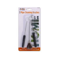 Assorted pipe cleaning brush set 3 pack