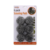 Scouring pads 6 pack for wholesale cleaning supplies