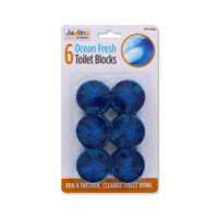 Rysons Ocean Fresh Blue Toilet Blocks 6 Pack