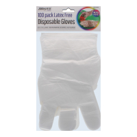 Rysons Latex-Free Disposable Gloves 100 Pack