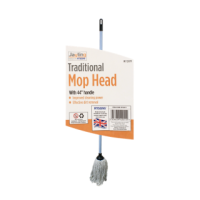 Metal handle cotton mop for wholesale